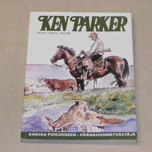 Ken Parker Karjaa Pohjoiseen - Päänahanmetsästäjä